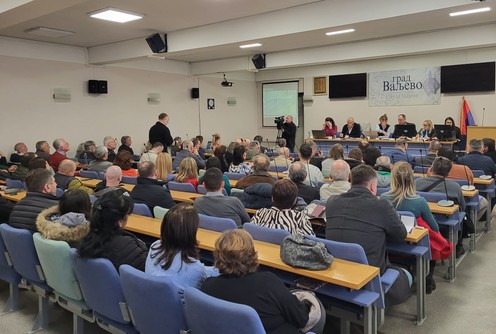 Javna sednica Komisije za planove  (foto: Kolubarske.rs)