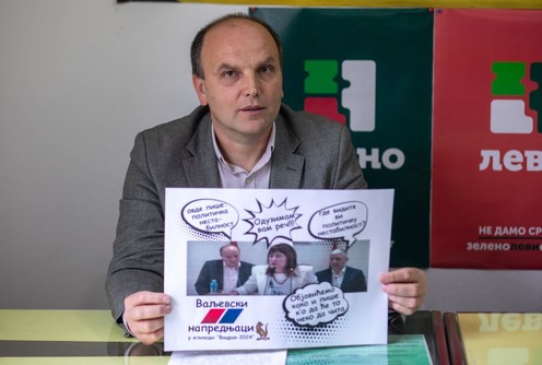 Željko Trifunović (foto: Lokalni front Va)