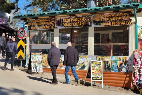 Nelegalni objekat na Divčibarama (foto: Kolubarske.rs)