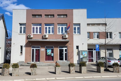 Kulturni centar u Mionici (foto: Kolubarske.rs)