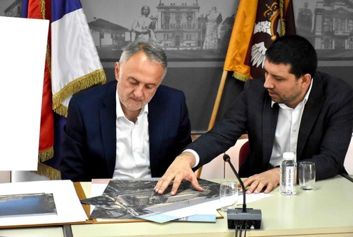 Zoran Gajić i Lazar Gojković (foto: www.valjevo.rs)