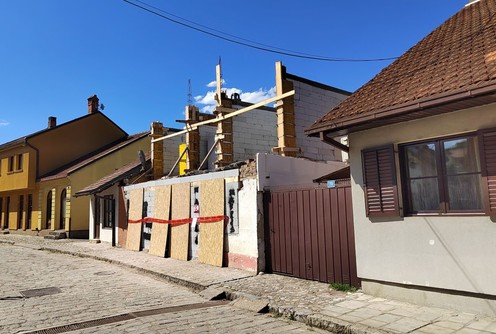 Inspekcija zatvorila gradilište (foto: Kolubarske.rs)