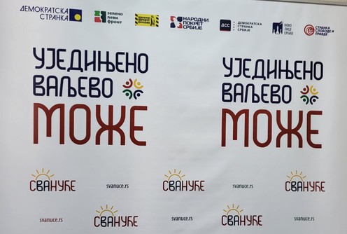 Ujedinjeno Valjevo može (sVAnuće) (foto: Kolubarske.rs)