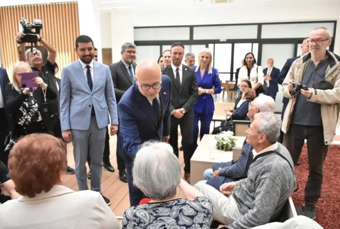 Vučević i Gojković - otvaranje Gerontološkog centra (foto: )