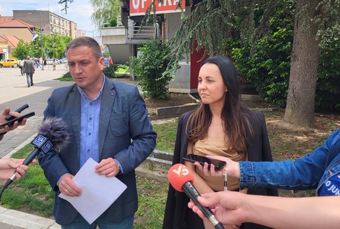 Đorđe Pavlović i Snežana Mijatović (foto: Kolubarske.rs)