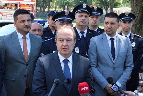 Ivica Dačić (foto: Kolubarske.rs)