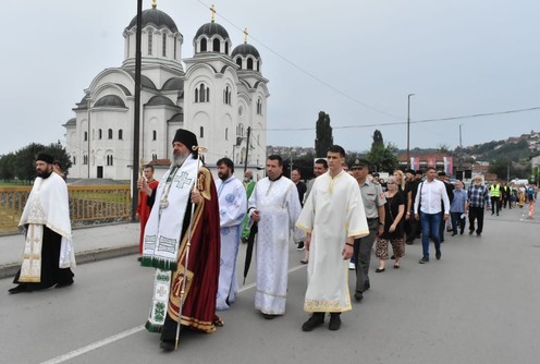 Duhovska litija - slava Valjeva (foto: www.valjevo.rs)