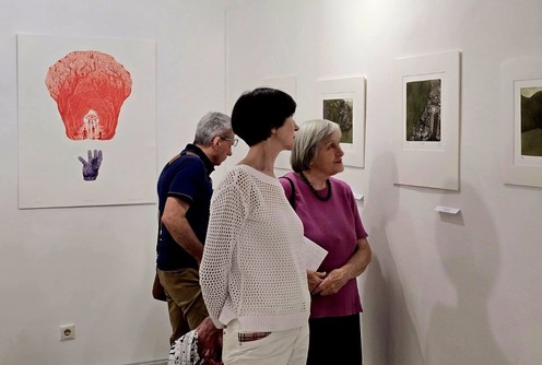 Izložba - Damon Kowarsky i Hyunju Kim (foto: IUS Trnavac)