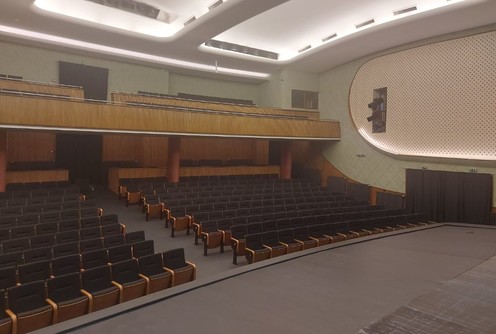 Rekonstruisana sala Centra za kulturu (foto: CK)