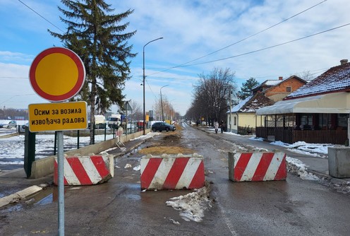 Radovi u Suvoborskoj (arhiva) (foto: )