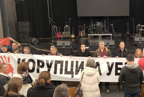 15 minuta tišine pred koncert Nevernih beba (foto: svanuće)