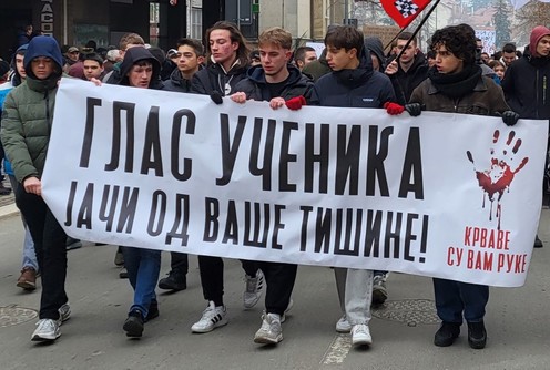 Glas učenika (ilustracija) (foto: Kolubarske.rs)