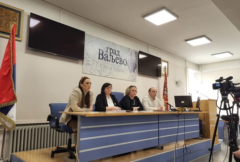 Konferencija za novinare sVAnuće (foto: Kolubarske.rs)