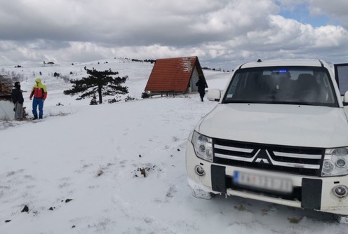 Maljen, 18.03.2025. (foto: GSSS (stanica Valjevo))