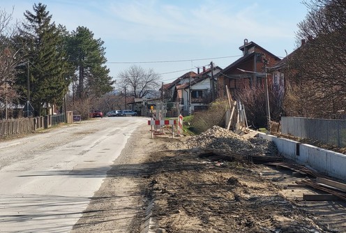 Suvoborska - radovi na mreži (foto: Kolubarske.rs)