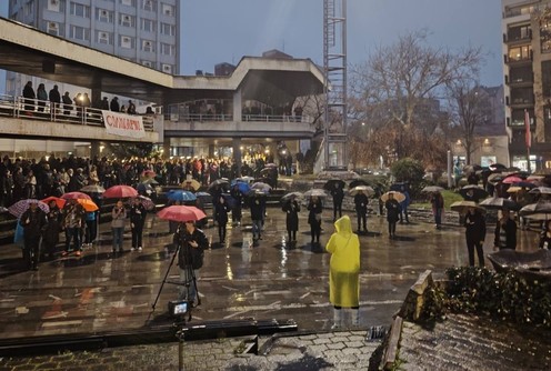 Plenum građana Valjeva  (foto: Kolubarske.rs)