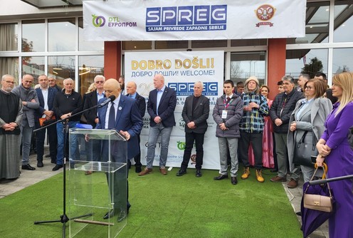 Svečano otvaranje SPREG-a (foto: Kolubarske.rs)