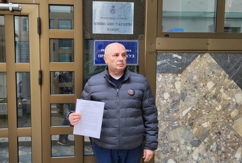 Slobodan Ilić (foto: Kolubarske.rs)