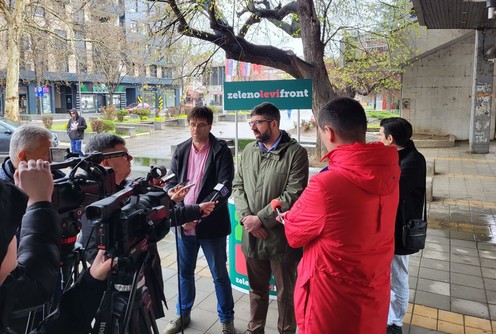 ZLF - konferencija za novinare (foto: Kolubarske.rs)