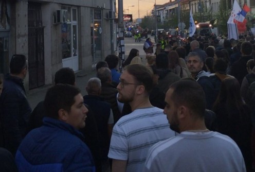 Protest u Ubu (6.04.2025.) 