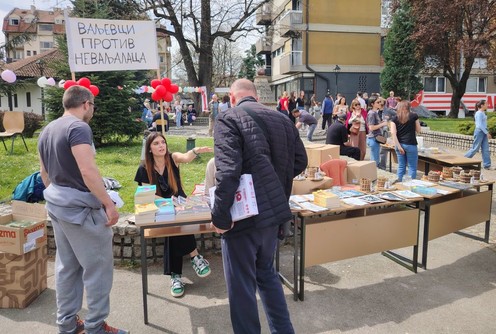 Bazar zahVAlnosti (foto: Kolubarske.rs)