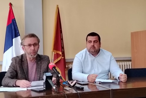 Odbornici sVAnuće - Manić i Jakovljević (foto: Kolubarske.rs)