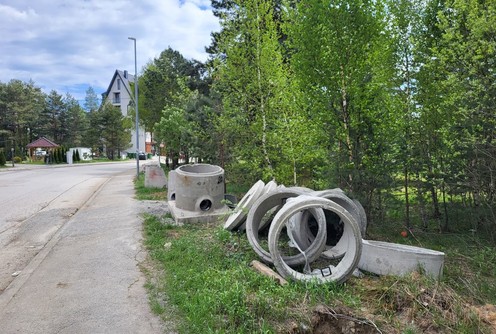 Radovi na Divčibarama - kanalizacija (foto: Kolubarske.rs)