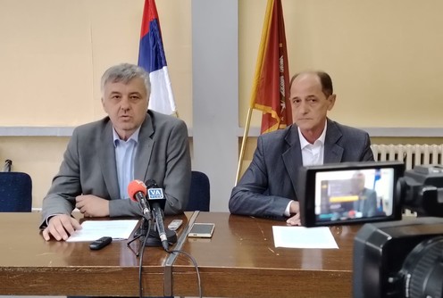 Marko Nikolić i Gordan Milosavljević (foto: Kolubarske.rs)