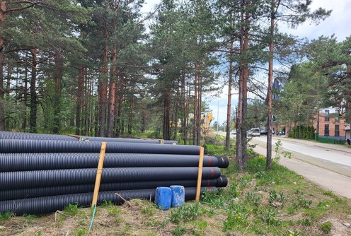 Radovi na Divčibarama - kanalizacija (foto: Kolubarske.rs)