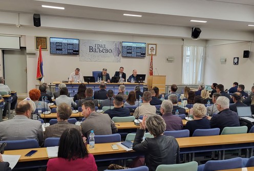 Skupština grada (foto: Kolubarske.rs)