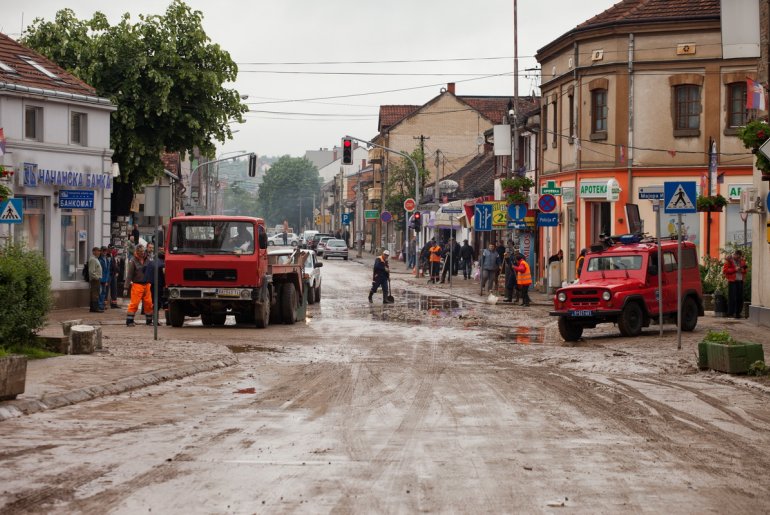 Dan nakon poplave, Jadar (foto: Đorđe Đoković)