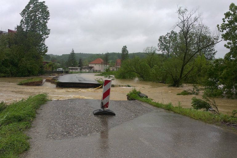 Posledice poplava u Mioničkom kraju (foto: mionica.rs)