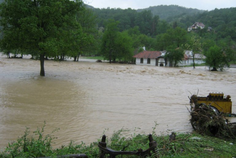 Poplave u Ljigu (arhiva) (foto: ljig.rs)