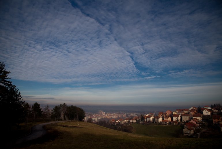 Nebo nad Valjevom (foto: Đorđe Đoković)