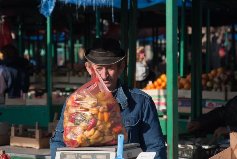 Iz arhive, Pijaca (foto: Đorđe Đoković)