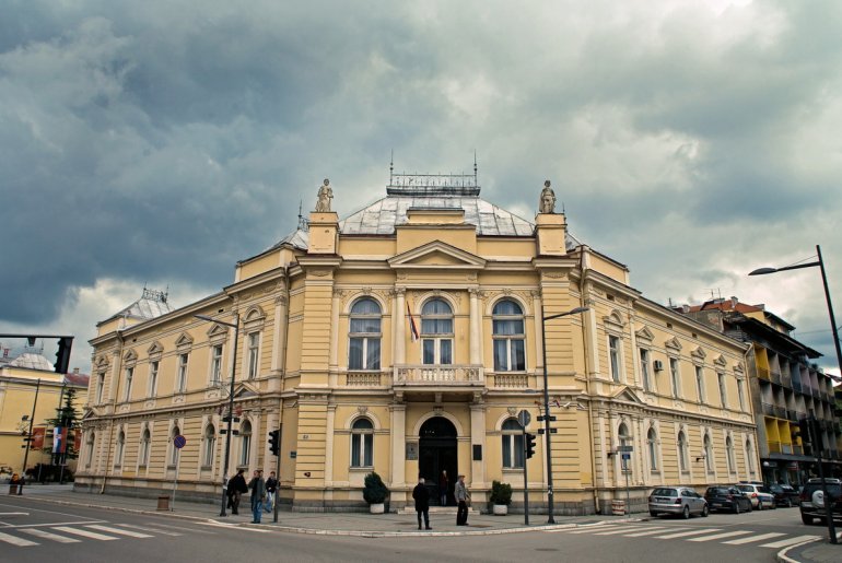 Viši sud Valjevo (foto: Đorđe Đoković)
