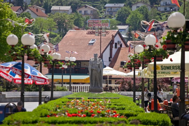 Trg vojvode Mi&scaron;ića (foto: Đorđe Đoković)