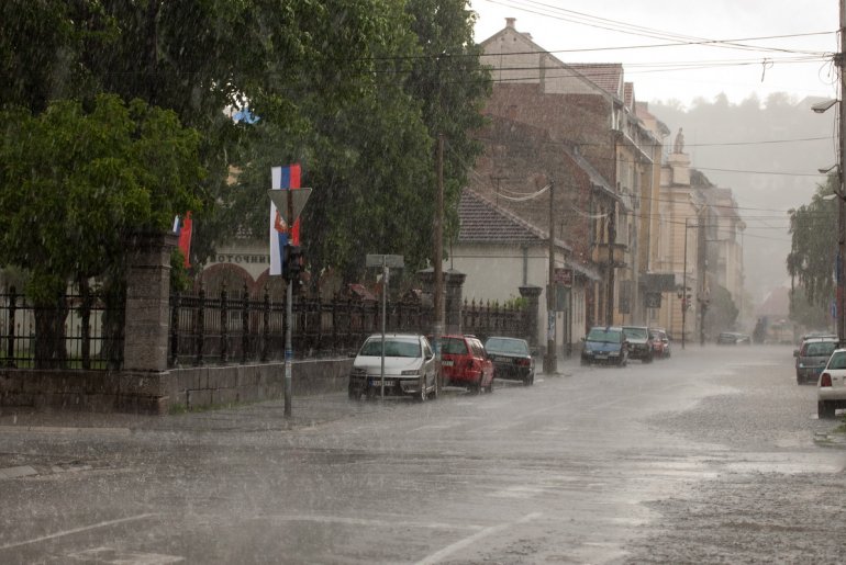 Pljusak (foto: Đorđe Đoković)