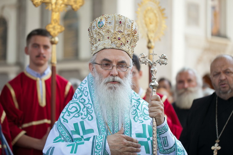 Vladika Milutin (foto: Đorđe Đoković)