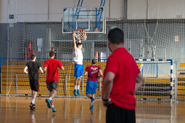 Trening Metalca (foto: Đorđe Đoković)