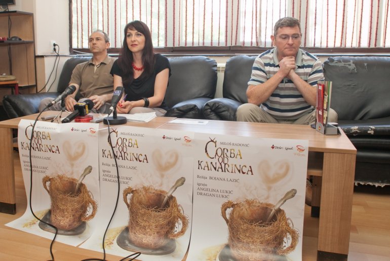 Konferencija za novinare (foto: Đorđe Đoković)