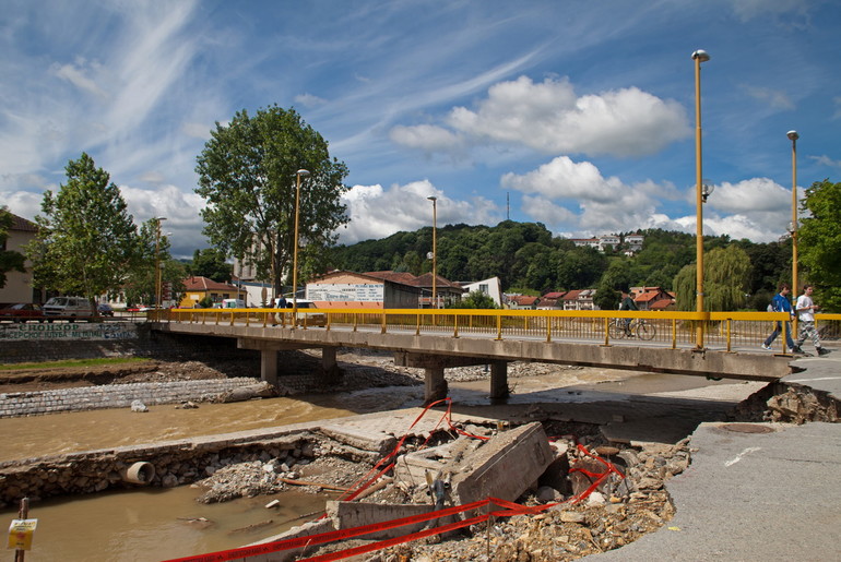 Posledice poplava (foto: Đorđe Đoković)