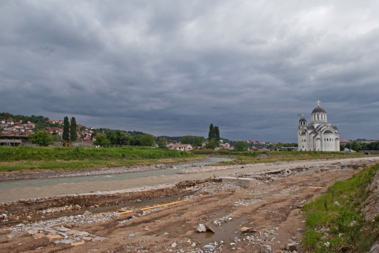 Posledice poplava (foto: Đorđe Đoković)