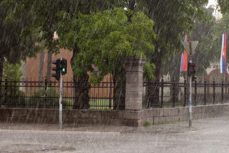 Kiša (ilustracija) (foto: Đorđe Đoković)