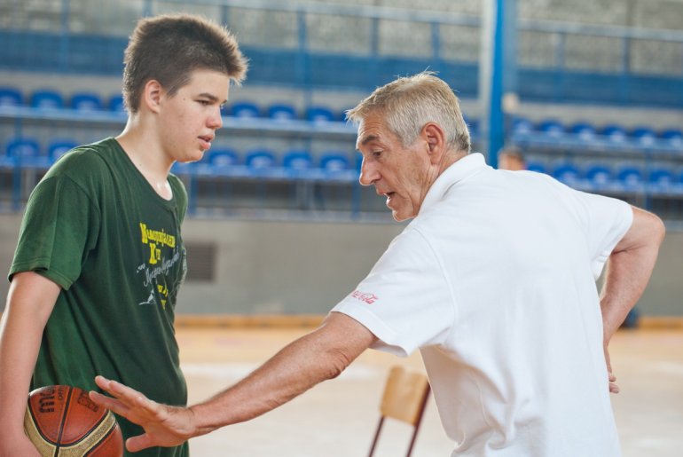 Bora Džaković sa Vladimirom Mutićem (foto: Đorđe Đoković)