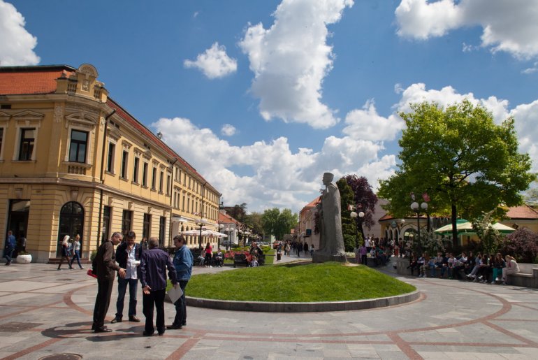 Trg vojvode Mišića (foto: Đorđe Đoković)