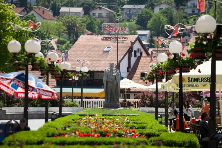 Trg vojvode Mišića (foto: Đorđe Đoković)