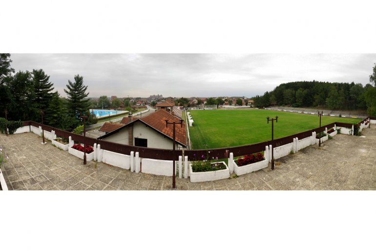 Sportski centar Ub (foto: Marko Gaćinović)