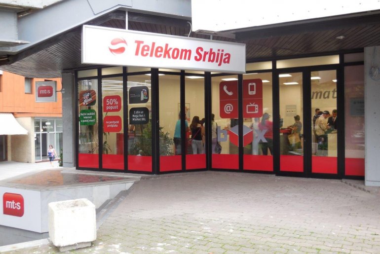 Poslovnica Telekoma (foto: Telekom)