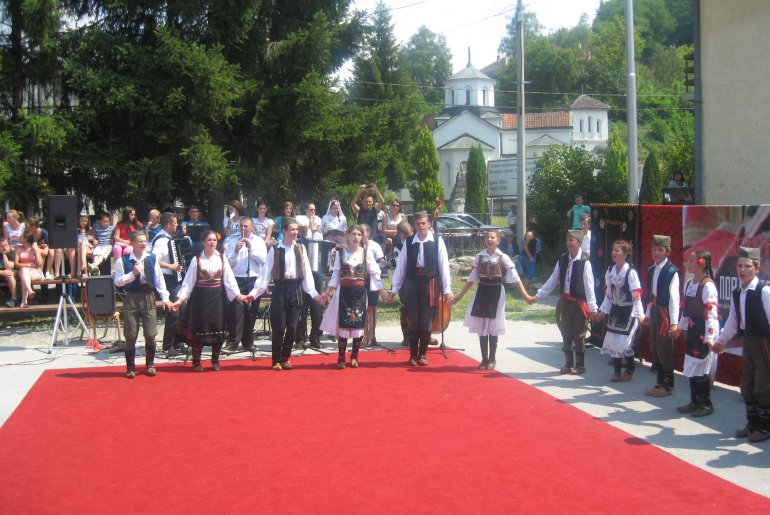 Detalj sa smotre folklora (foto: Dragan Savić)